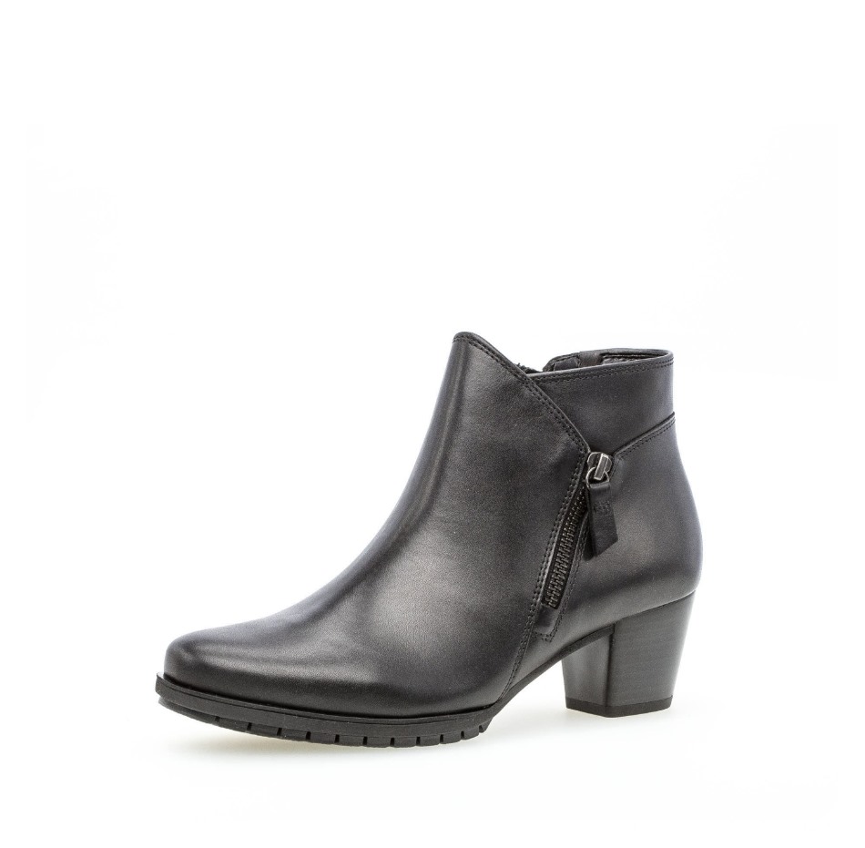 Gabour | Bottines Classiques Exclusives Noires